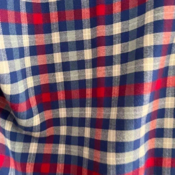 L.L.Bean Fleece-lined flannel shirt NWOT Size L - Picture 6 of 6